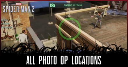 Spider-Man 2 - All Photo Op Locations