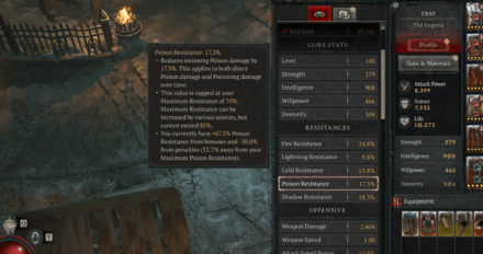 Duriel - How to Beat  Build Poison Resistance