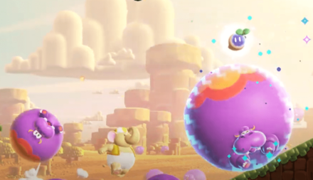 Super Mario Wonder - 1st Wonder Seed