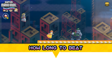 Super Mario Wonder - How Long to Beat the Game