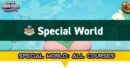 Super Mario Bros Wonder - Special World