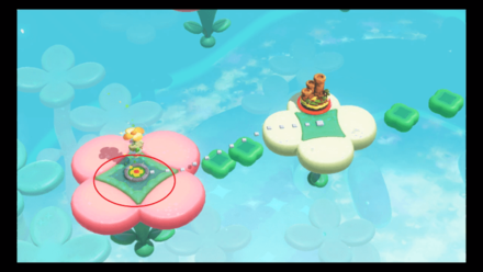 Super Mario Bros Wonder - Special World Flower Icon
