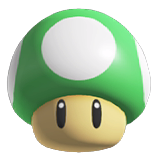 Super Mario Wonder - 1-Up Mushroom