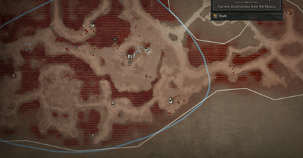 Diablo 4 - Kehjistan Living Steel Chest #2 Map