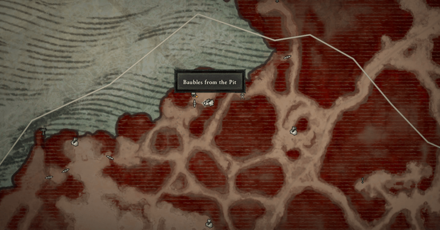 Diablo 4 - Kehjistan Living Steel Chest #3 Map