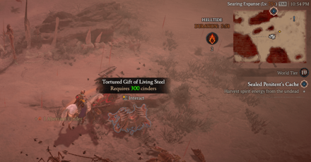 Diablo 4 - Kehjistan Living Steel Chest #4