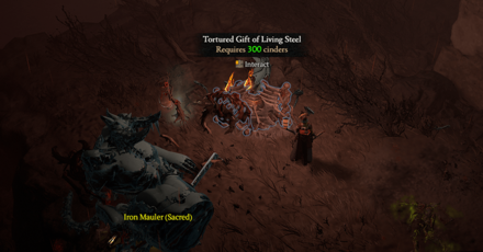 Diablo 4 - Dry Steppes Living Steel Chest #4
