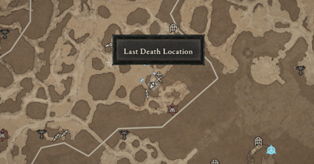 Diablo 4 - Dry Steppes Living Steel Chest #3 Map