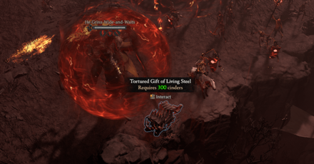 Diablo 4 - Dry Steppes Living Steel Chest #3