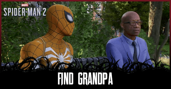Spiderman 2 PS5 - Find Grandpa Mission Walkthrough