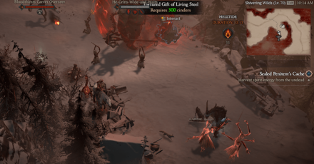 Diablo 4 - Fractured Peaks Living Steel Chest #2