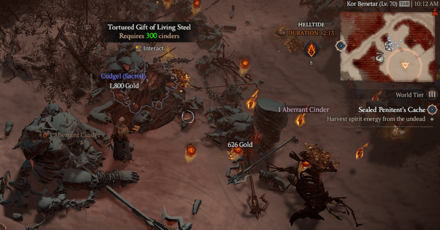 Diablo 4 - Fractured Peaks Living Steel Chest #3