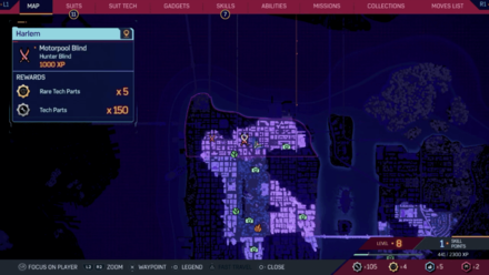 Spider-Man 2 - Hunter Blinds