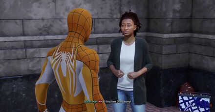 Spider-Man 2 - Help Locate Grandpa