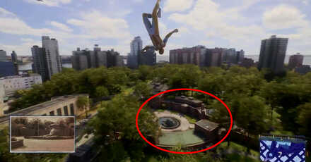 Spider-Man 2 - Find Photo Location