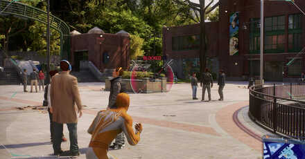 Spider-Man 2 - Scan for Grandpa