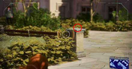 Spider-Man 2 - Search the Botanical Gardens