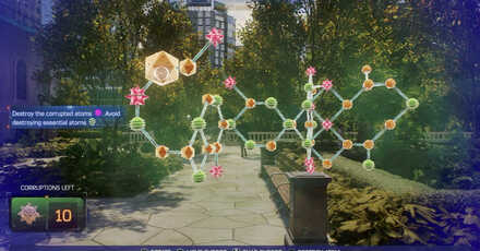 Spider-Man 2 - Solve the Atoms Puzzle