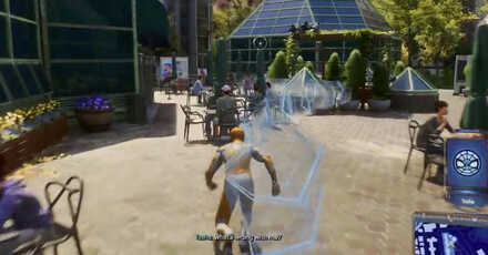 Spider-Man 2 - Follow Trail