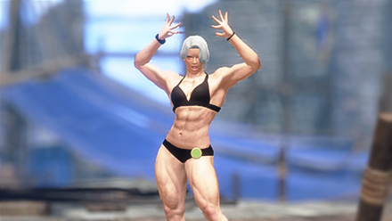 MH Rise Sunbreak - Extremely Buff Body Reward Preview