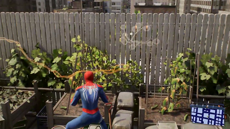 Spiderman 2 PS5 - second plant specimen