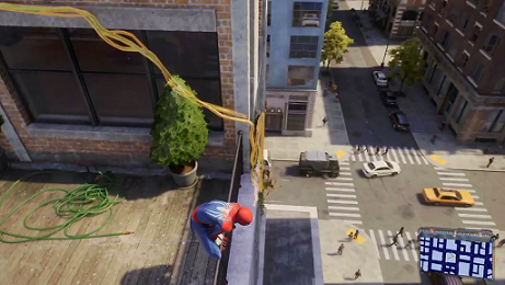 Spiderman 2 PS5 - third plant specimen