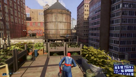 Spiderman 2 PS5 - preparing the FEAST Garden
