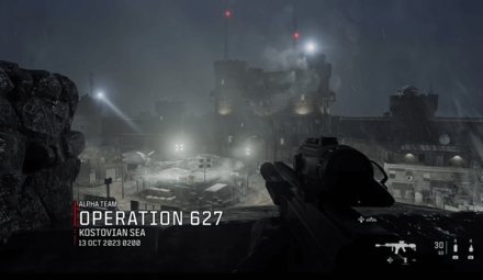 Call of Duty Modern Warfare 2 Campaign - Operation 627
