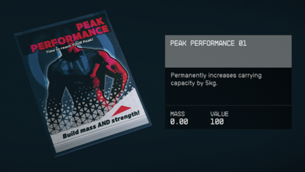 Starfield - Carry Capacity Magazines