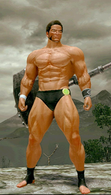 Extremely Buff Body Layered Armor Set (Hunter)