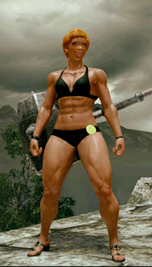 Extremely Buff Body Layered Armor F