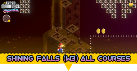 Shining Falls (W3) All Courses