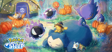 Pokemon Sleep - Halloween Event
