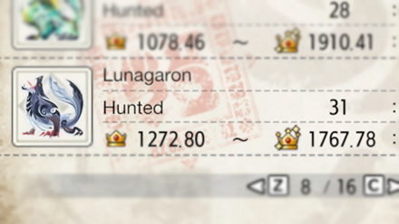 MH Rise Sunbreak - Crown Lunagaron