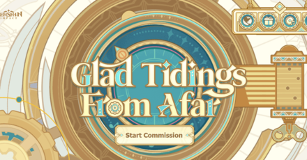 Genshin - Glad Tidings From Afar - 1 Start