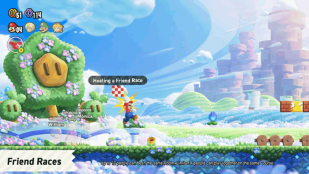 Super Mario Bros Wonder - Hit a Race Block