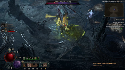 Stay Behind The Beast