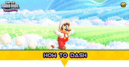 Super Mario Bros Wonder - How to Dash