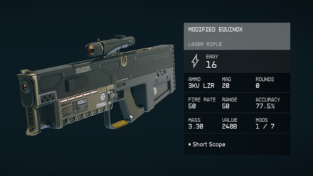 Starfield - Use Ranged Weapons that use Laser Ammo to Complete the Challenge