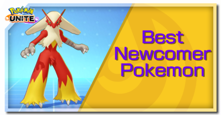 Pokemon UNITE - Ranked Season 14 Recap Best Newcomer.png