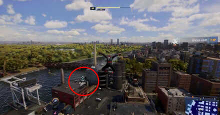 Spider-Man 2 - Head to the Waterfront