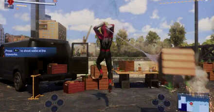 Spider-Man 2 - Get Rid of the Fireworks