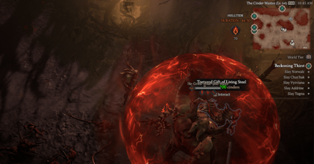 Diablo 4 - Hawezar Living Steel Chest #5