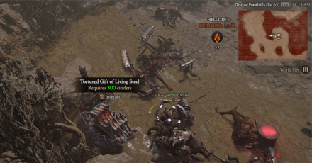 Diablo 4 - Hawezar Living Steel Chest #7