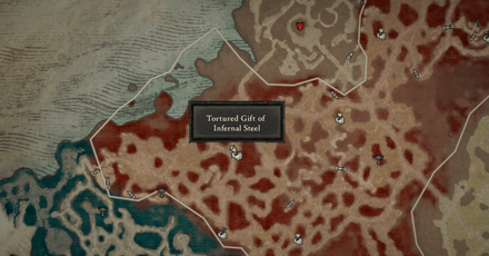 Diablo 4 - Scosglen Living Steel Chest #7 Map