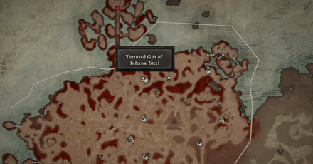 Diablo 4 - Scosglen Living Steel Chest #5 Map