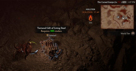 Diablo 4 - Scosglen Living Steel Chest #6