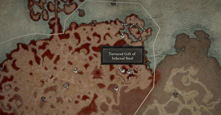 Diablo 4 - Scosglen Living Steel Chest #6 Map