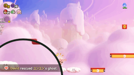 Super Mario Bros Wonder - Rescue a Player