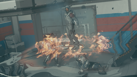 Starfield - Boost Jump near Enemies to Deal Damage with Your Boot Pack